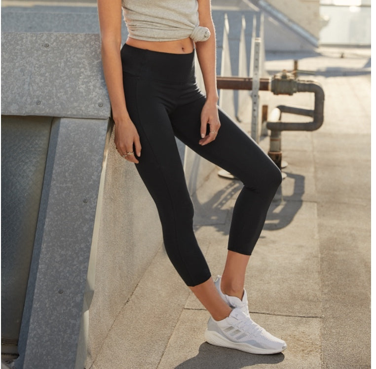Cropped Power Legging